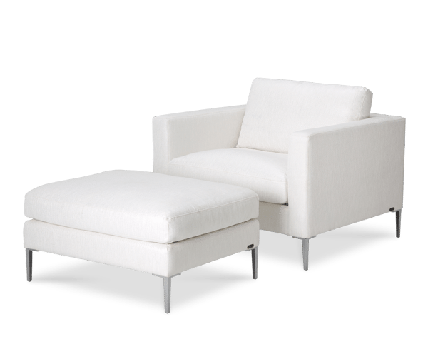 white sofa